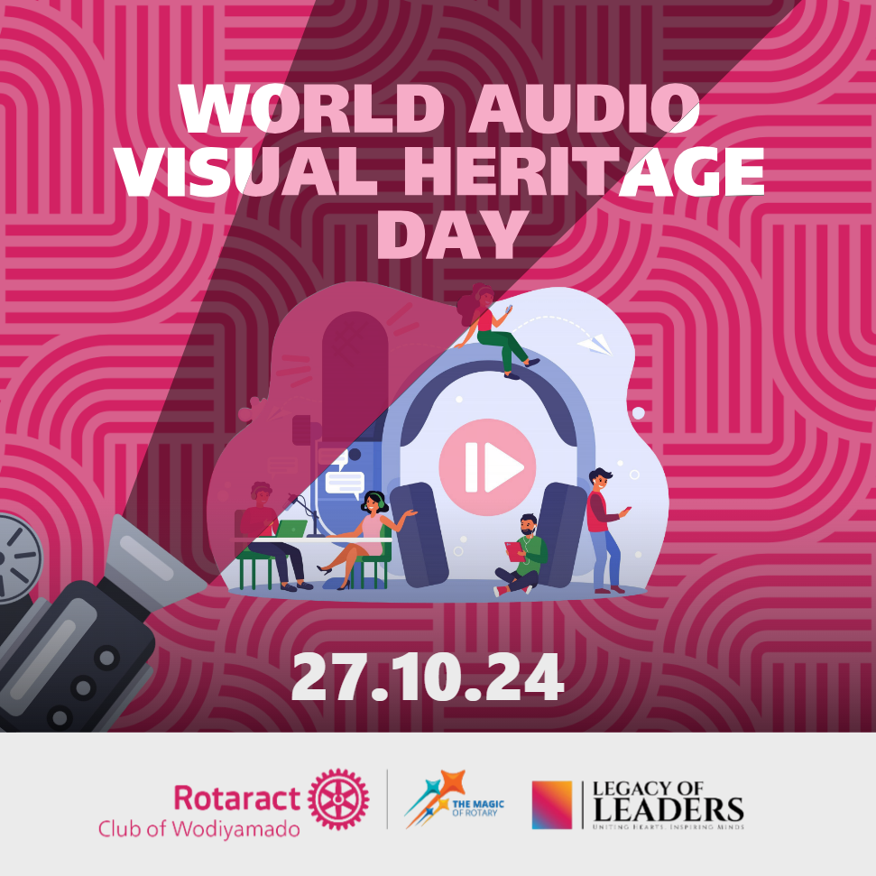 World Audio Visual Heritage Day