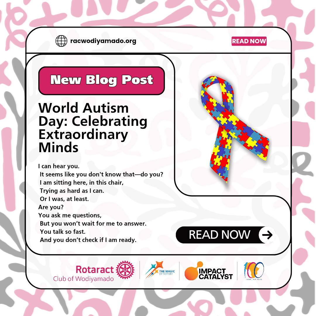 World Autism Day: Celebrating Extraordinary Minds