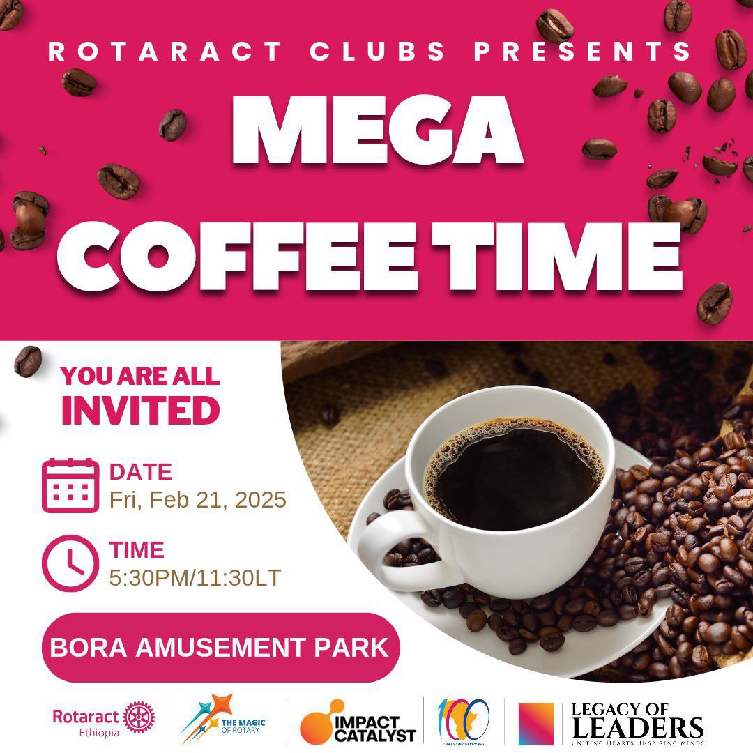 🌟 Mega Coffee Time! ☕✨ poster