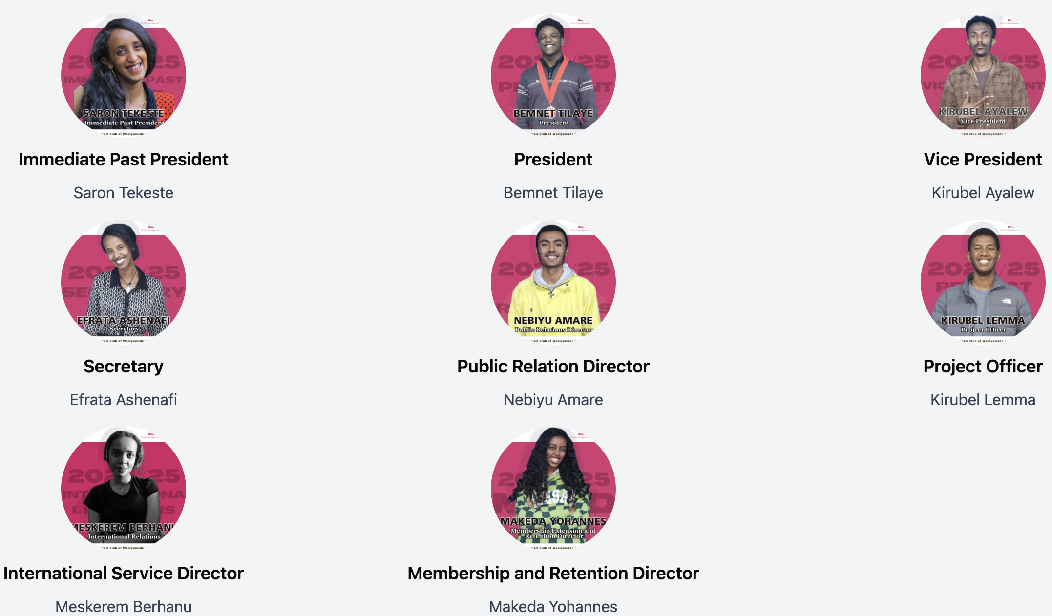 Club Structure